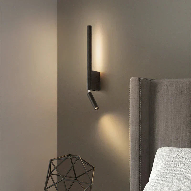 LED Wall Lamp – Warm Bedroom Ambience