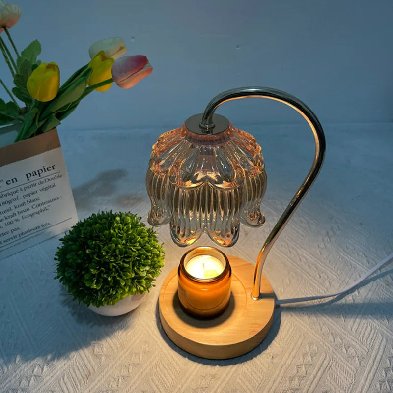 Vintage Charm Retro Night Lamp – Timeless Elegance for Your Bedroom Noxord