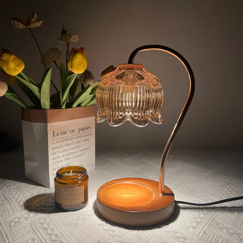 Vintage Charm Retro Night Lamp – Timeless Elegance for Your Bedroom Noxord