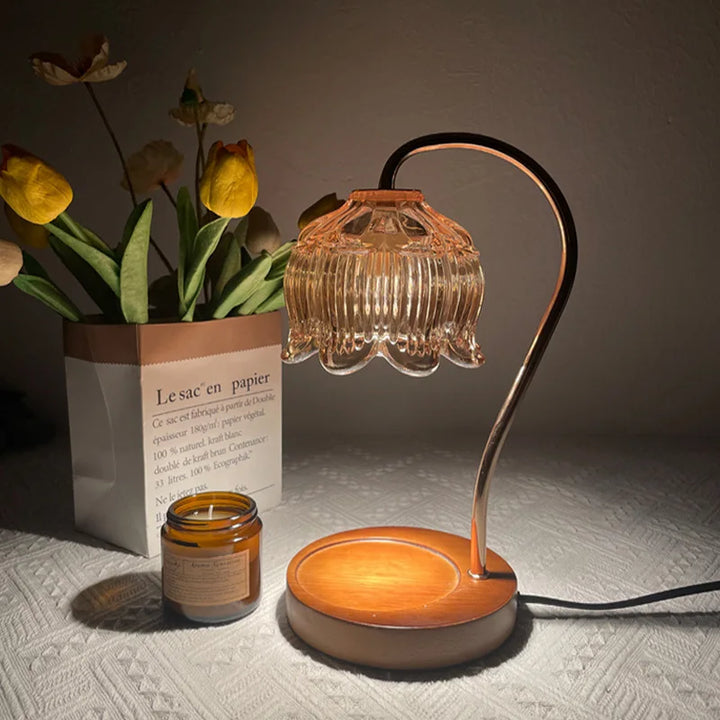 Vintage Charm Retro Night Lamp – Timeless Elegance for Your Bedroom Noxord