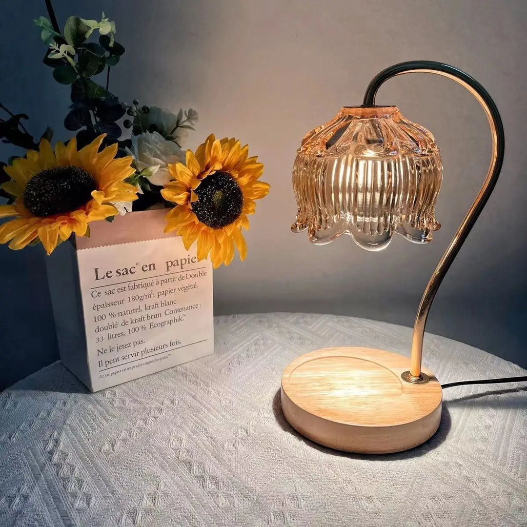 Vintage Charm Retro Night Lamp – Timeless Elegance for Your Bedroom Noxord