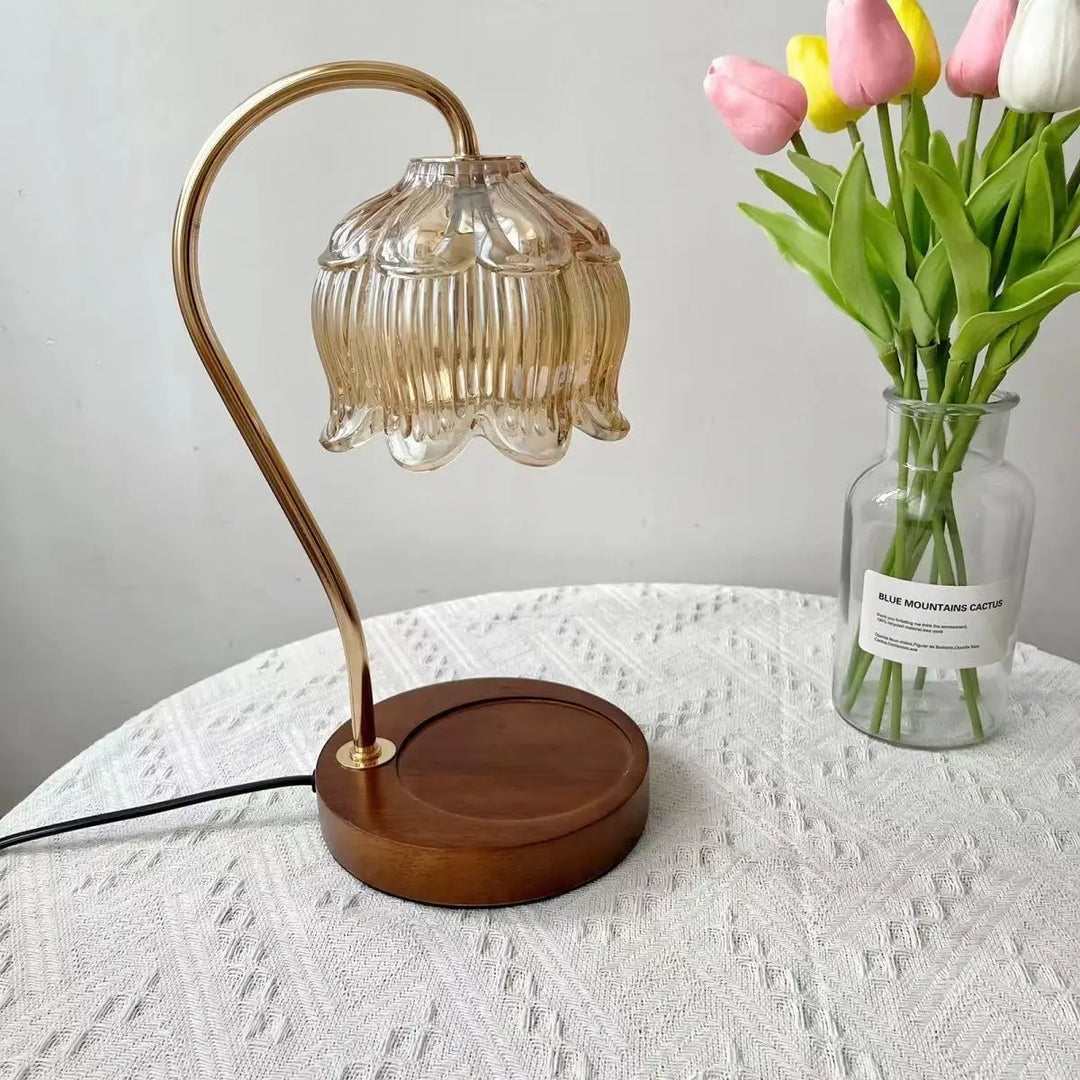 Vintage Charm Retro Night Lamp – Timeless Elegance for Your Bedroom Noxord
