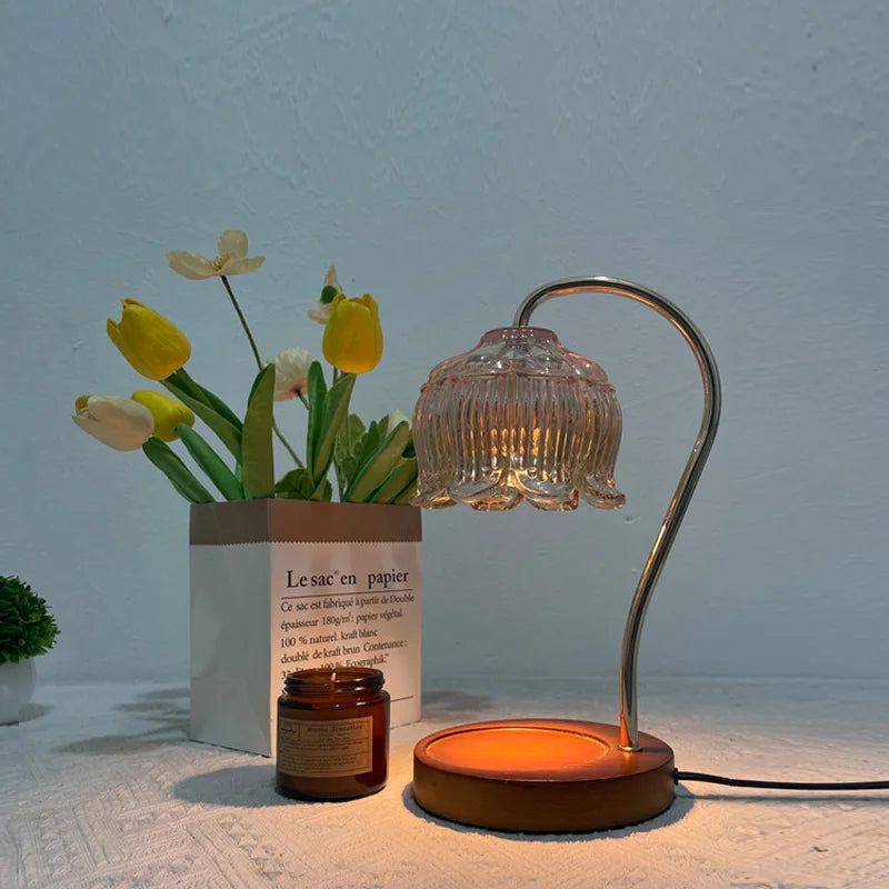 Vintage Charm Retro Night Lamp – Timeless Elegance for Your Bedroom Noxord