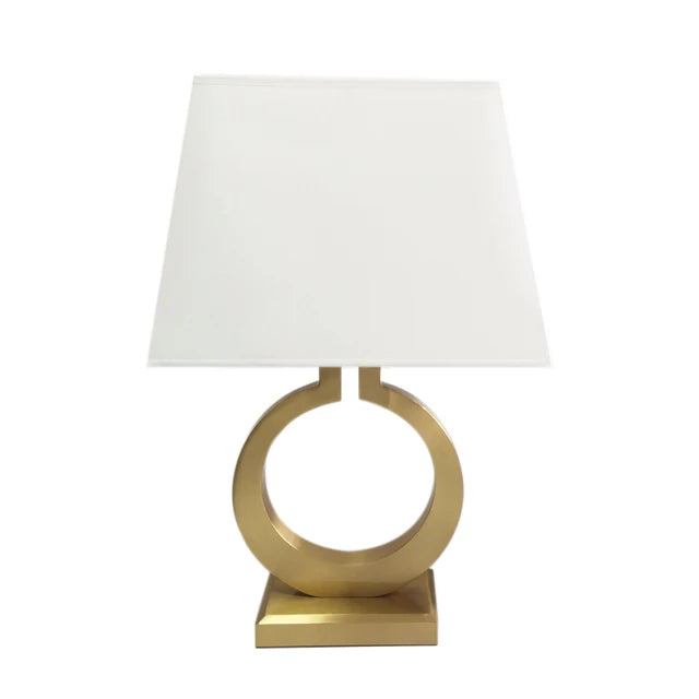 Golden VillaGlow Luxury Design Lamp for Elegant Spaces Noxord