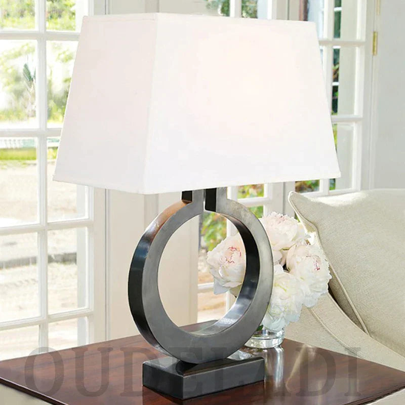 Golden VillaGlow Luxury Design Lamp for Elegant Spaces Noxord
