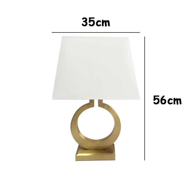 Golden VillaGlow Luxury Design Lamp for Elegant Spaces Noxord