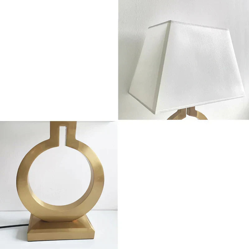 Golden VillaGlow Luxury Design Lamp for Elegant Spaces Noxord