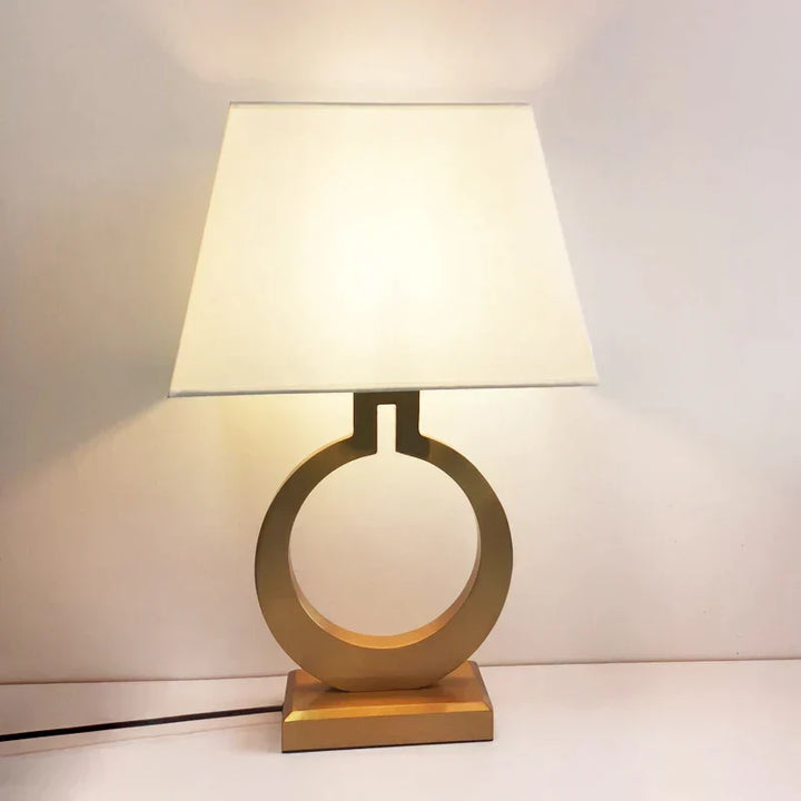 Golden VillaGlow Luxury Design Lamp for Elegant Spaces Noxord