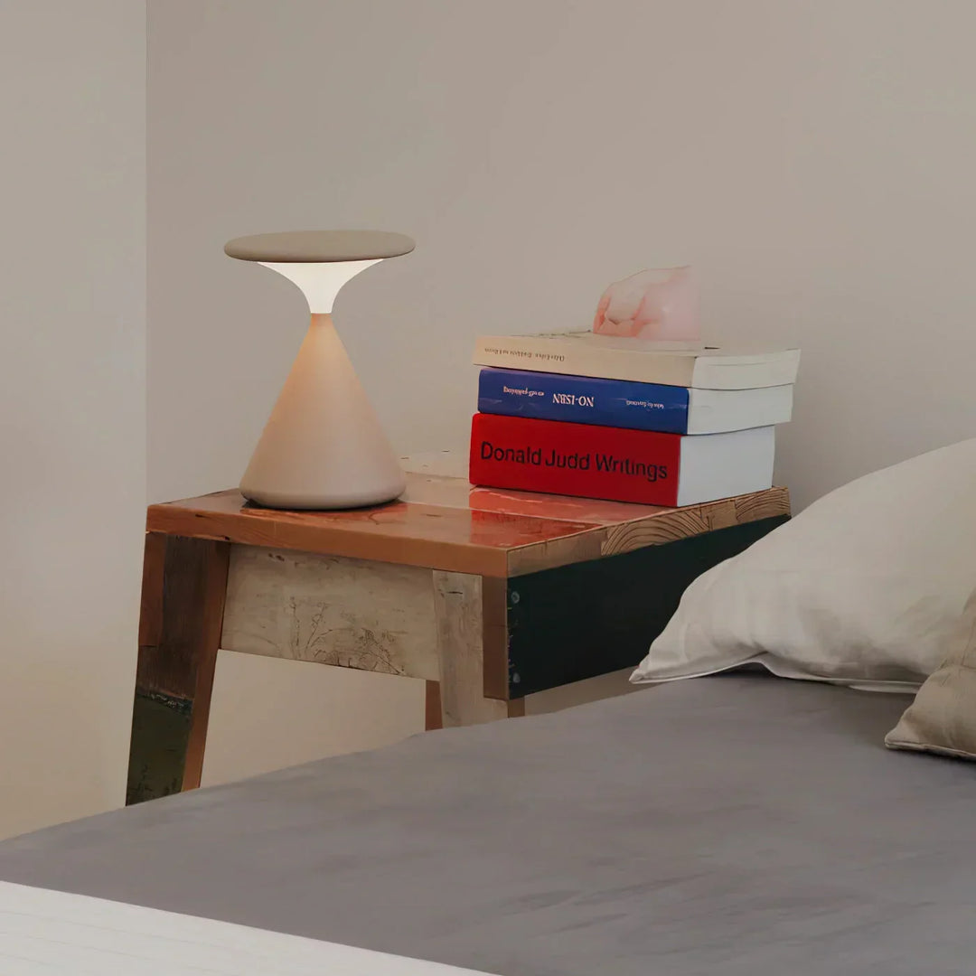 Wireless Table Lamp Amos Hourglass | Noxord