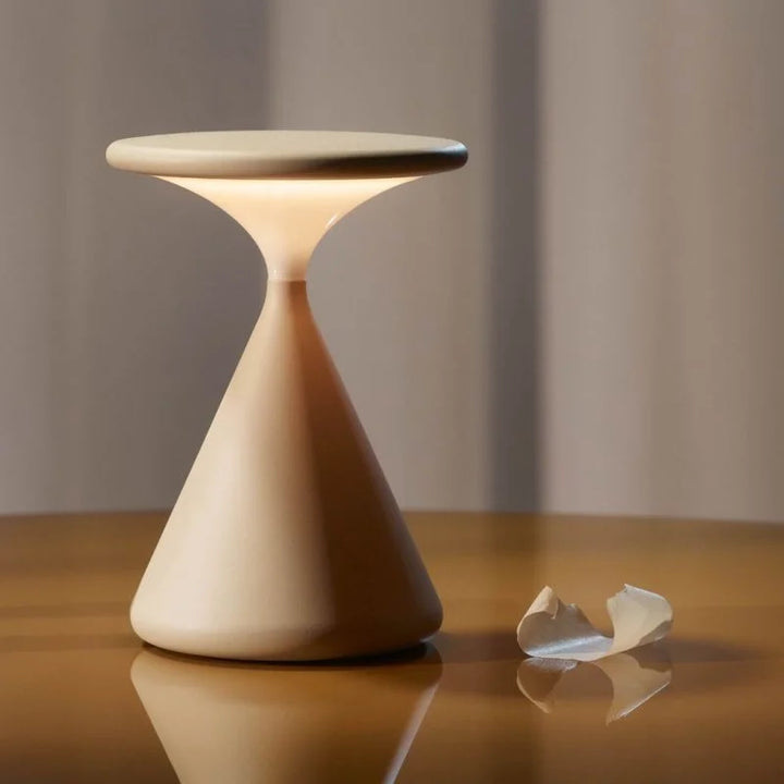 Wireless Table Lamp Amos Hourglass | Noxord