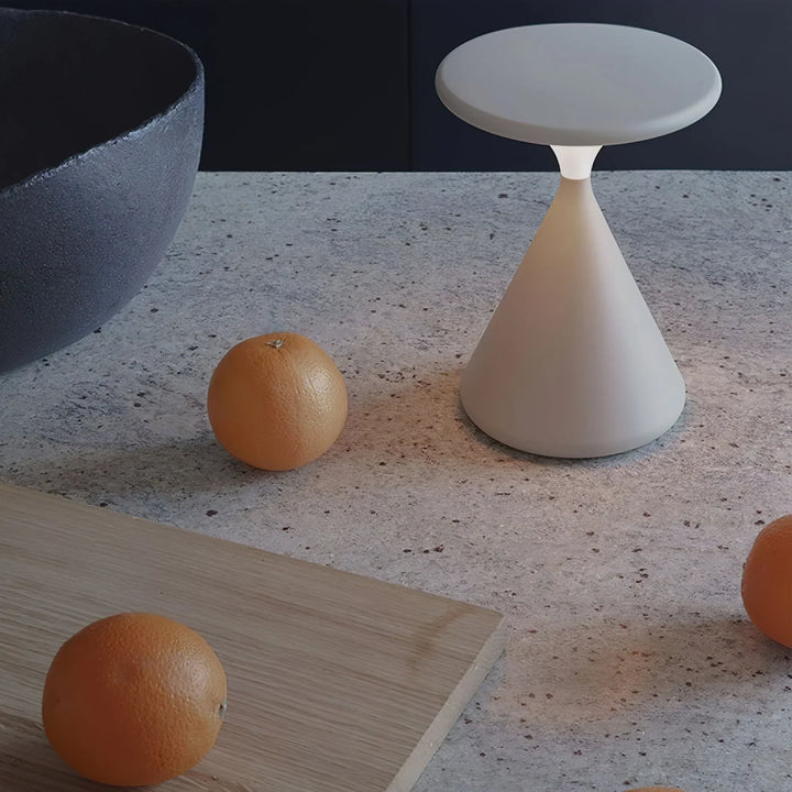 Wireless Table Lamp Amos Hourglass | Noxord
