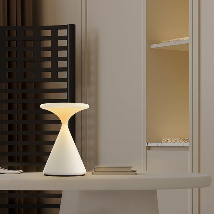 Wireless Table Lamp Amos Hourglass | Noxord