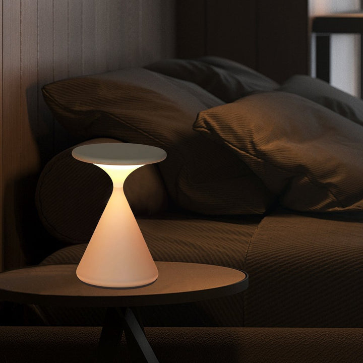 Wireless Table Lamp Amos Hourglass | Noxord