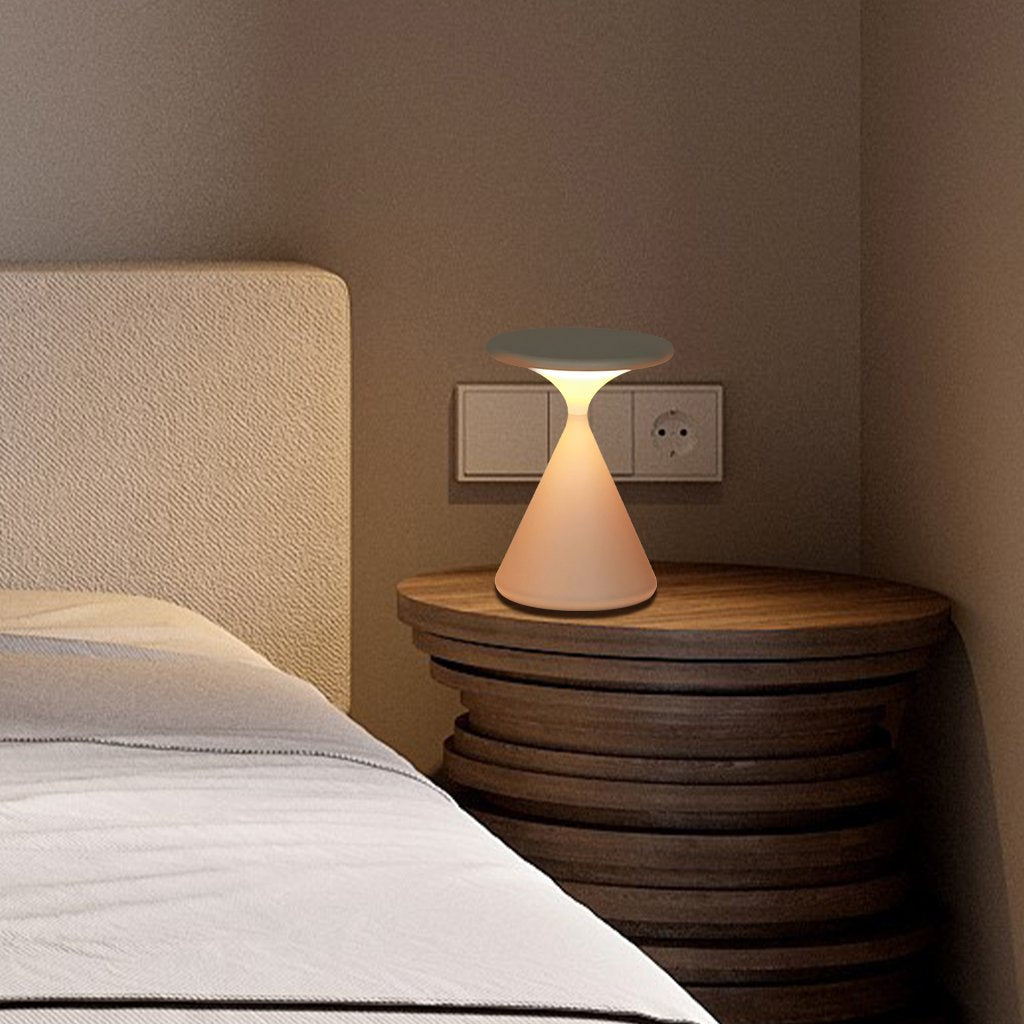 Wireless Table Lamp Amos Hourglass | Noxord