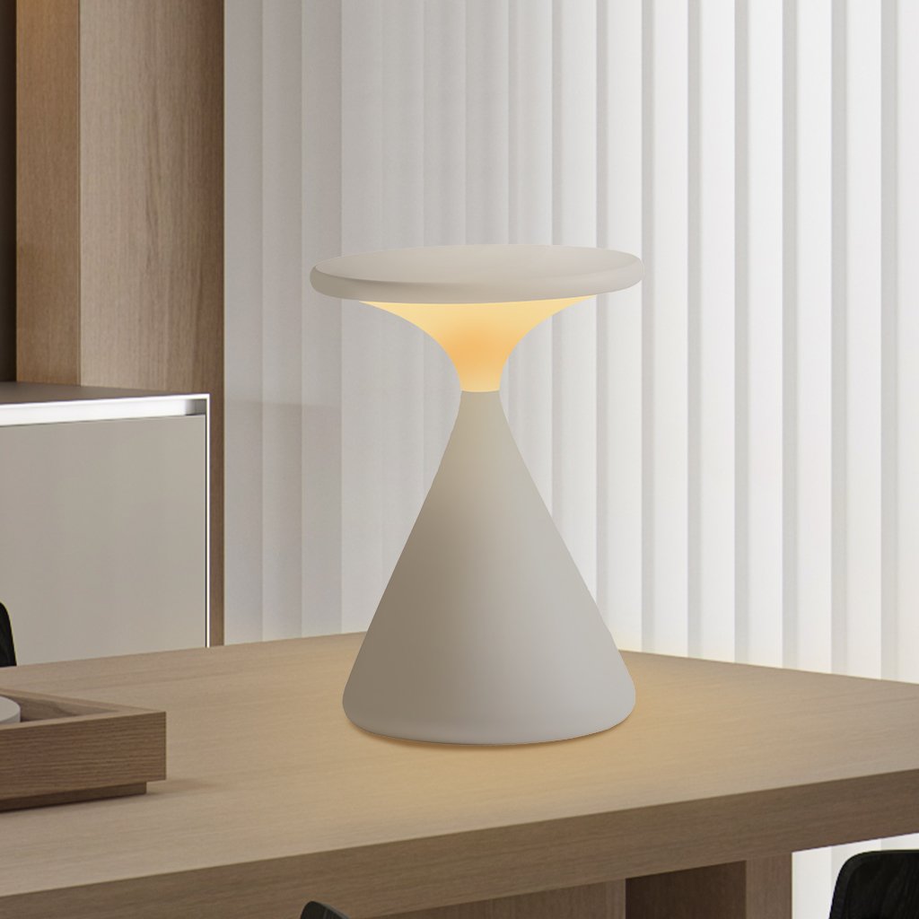 Wireless Table Lamp Amos Hourglass | Noxord