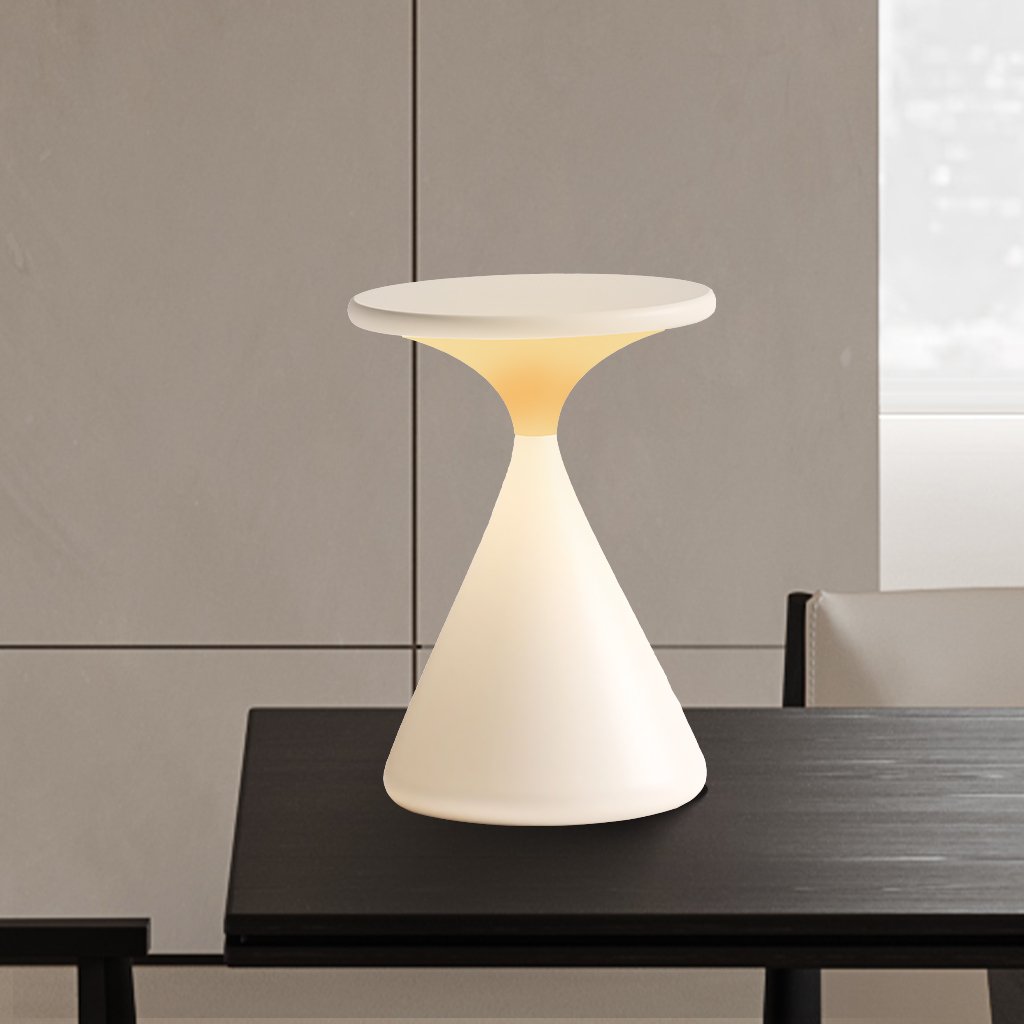 Wireless Table Lamp Amos Hourglass | Noxord
