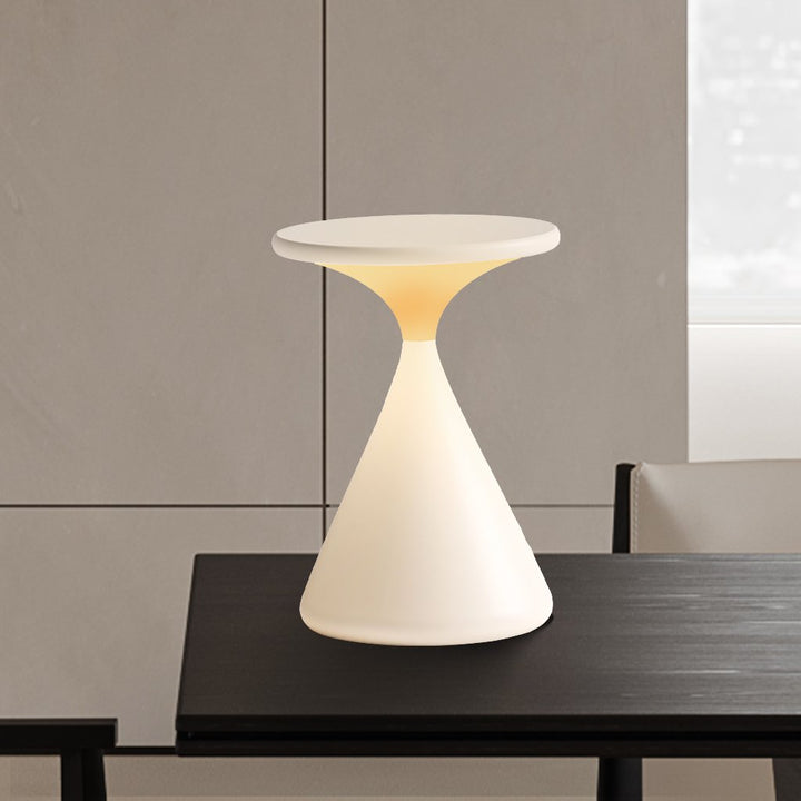 Wireless Table Lamp Amos Hourglass | Noxord