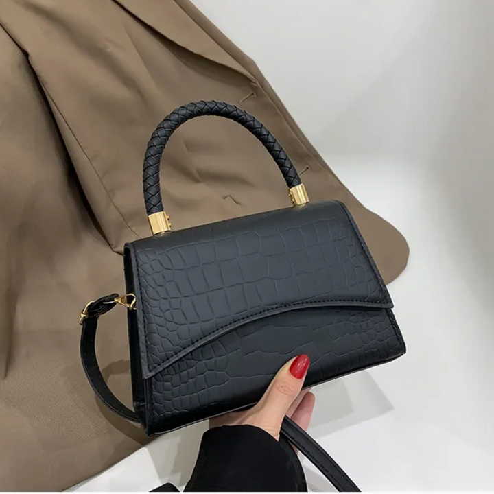 Style Spring Women's Handbag made of PU leather with Crossbody strap | Kalsten