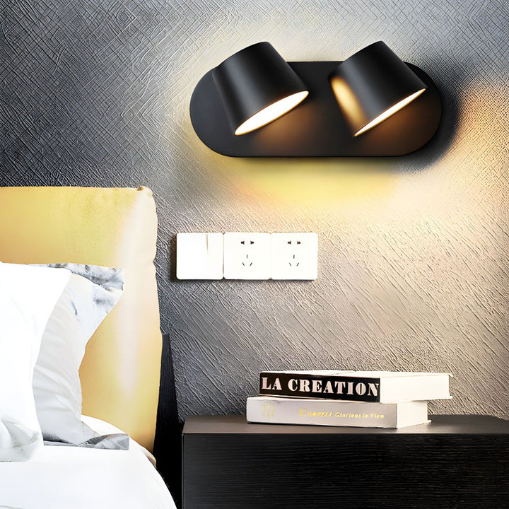 Angle Adjustable Reading Sconce Wall Lamp | Kalsten