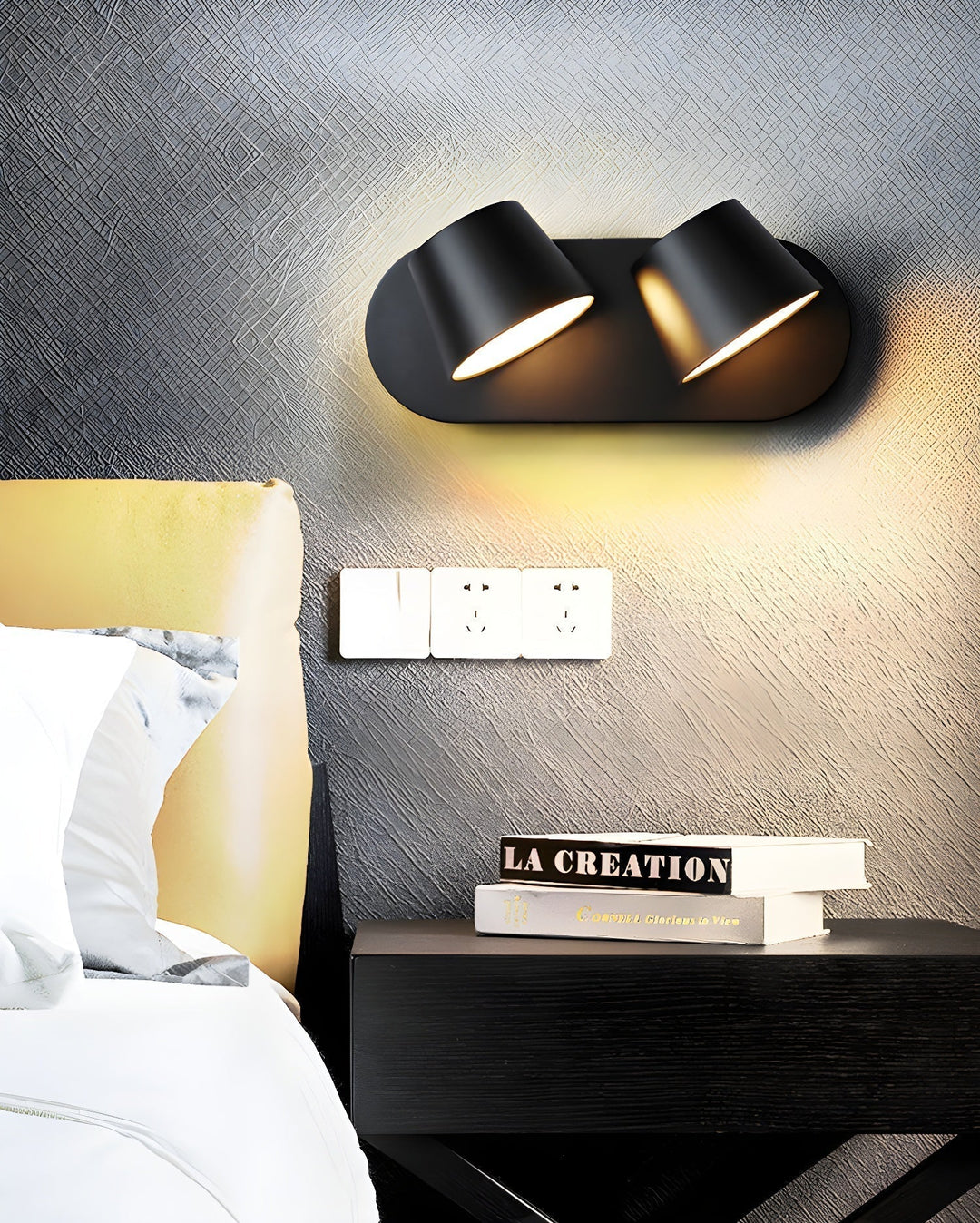 Angle Adjustable Reading Sconce Wall Lamp | Kalsten