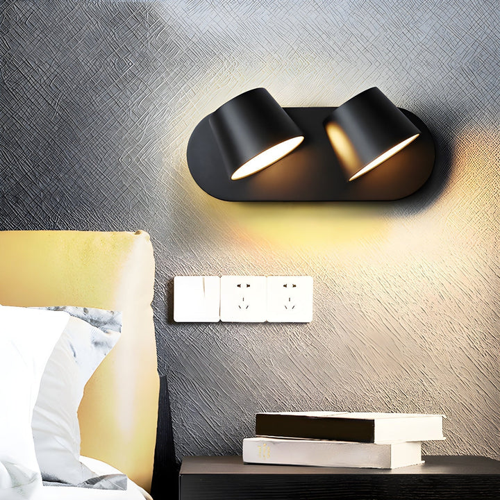 Angle Adjustable Reading Sconce Wall Lamp | Kalsten