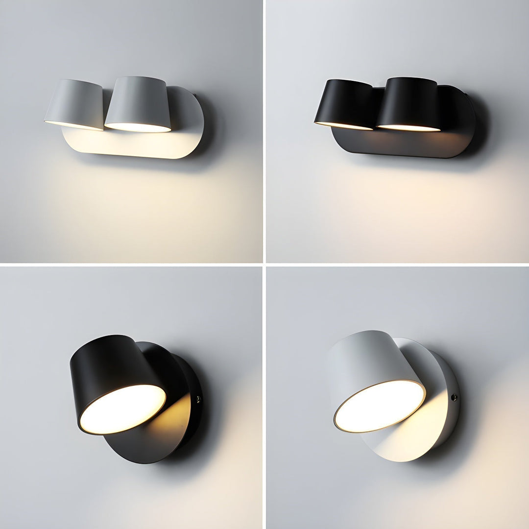 Angle Adjustable Reading Sconce Wall Lamp | Kalsten