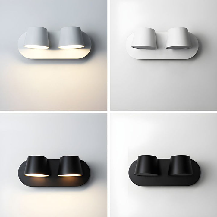 Angle Adjustable Reading Sconce Wall Lamp | Kalsten