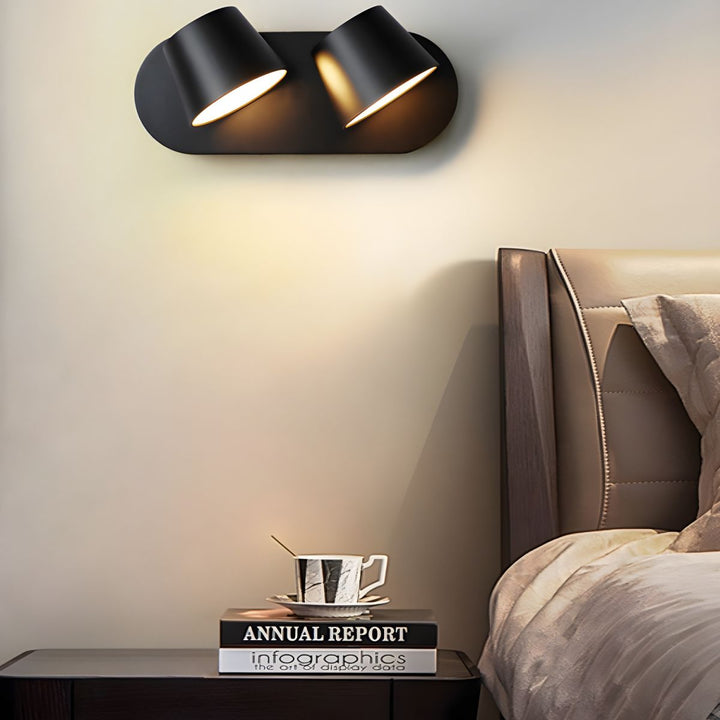 Angle Adjustable Reading Sconce Wall Lamp | Kalsten