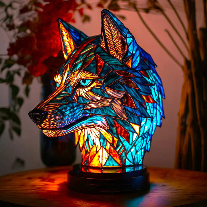 Decorative Animal Glass Table Lamp Noxord