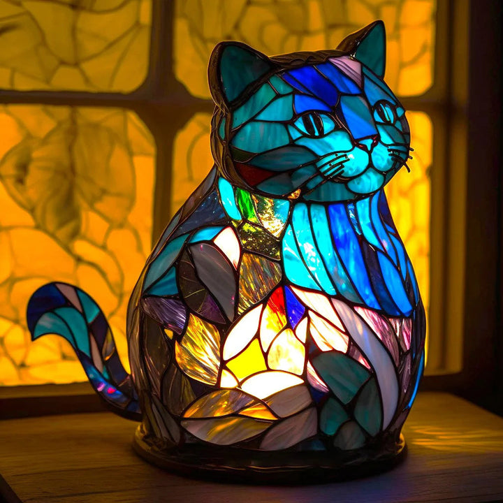 Decorative Animal Glass Table Lamp Noxord