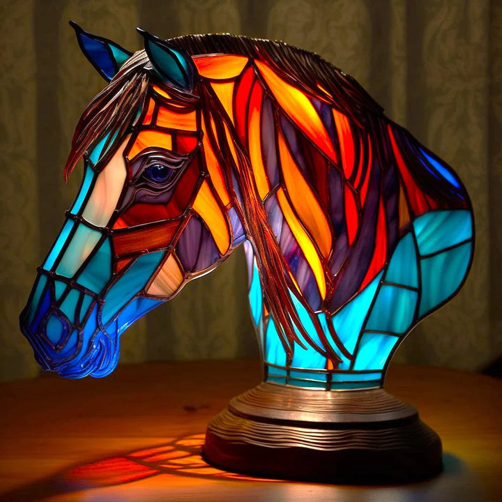 Decorative Animal Glass Table Lamp Noxord