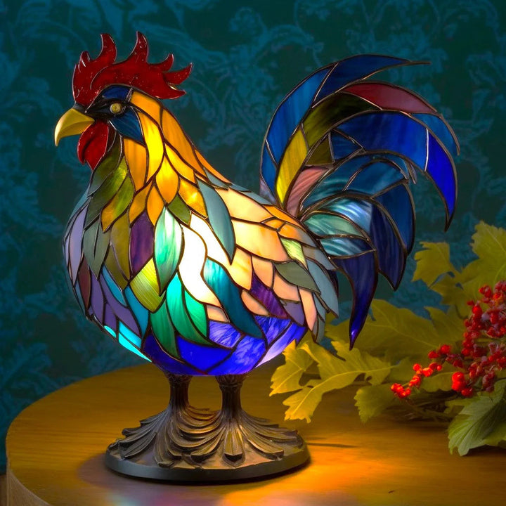 Decorative Animal Glass Table Lamp Noxord