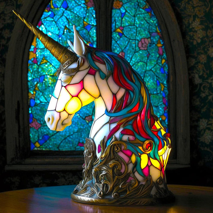 Decorative Animal Glass Table Lamp Noxord