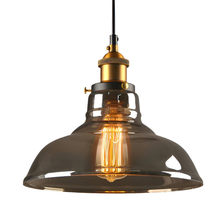Hanging lamp made of antique glass – Vintage style for stylish lighting | Kalsten