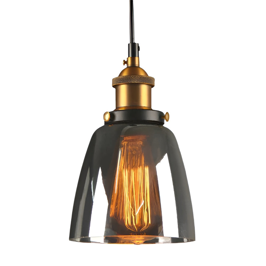 Hanging lamp made of antique glass – Vintage style for stylish lighting | Kalsten