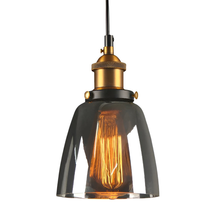 Hanging lamp made of antique glass – Vintage style for stylish lighting | Kalsten