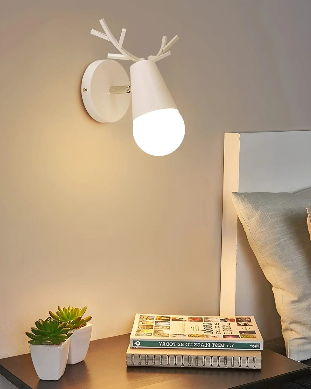 Nordic Glow Antler LED Wall Lamp – Elegant & Energy Efficient Design Noxord