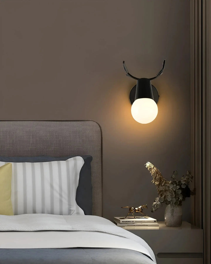 Nordic Glow Antler LED Wall Lamp – Elegant & Energy Efficient Design Noxord