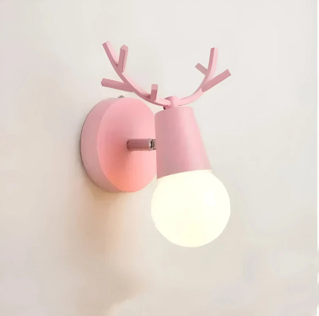 Nordic Glow Antler LED Wall Lamp – Elegant & Energy Efficient Design Noxord