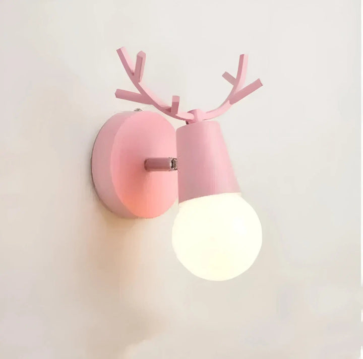 Nordic Glow Antler LED Wall Lamp – Elegant & Energy Efficient Design Noxord