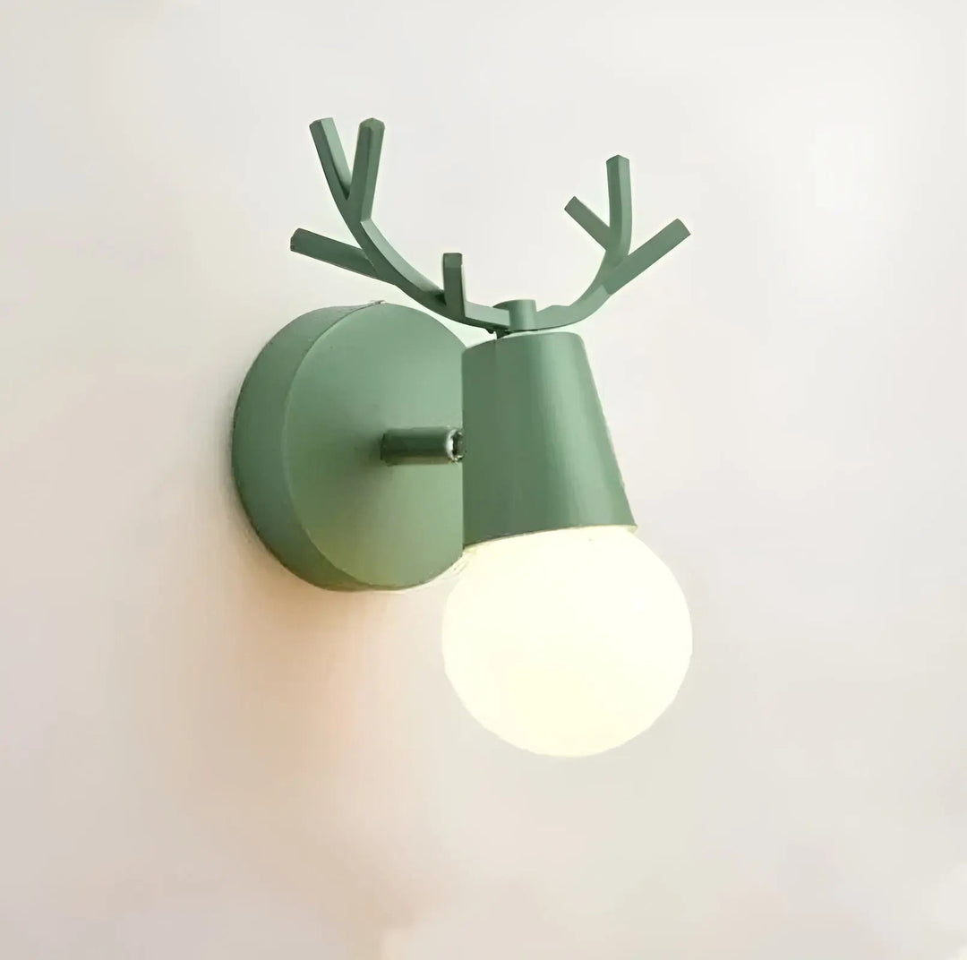 Nordic Glow Antler LED Wall Lamp – Elegant & Energy Efficient Design Noxord