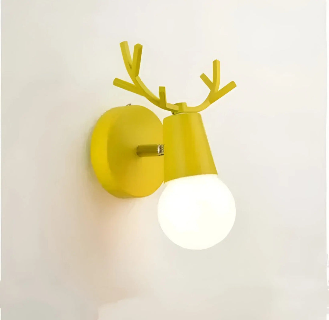 Nordic Glow Antler LED Wall Lamp – Elegant & Energy Efficient Design Noxord