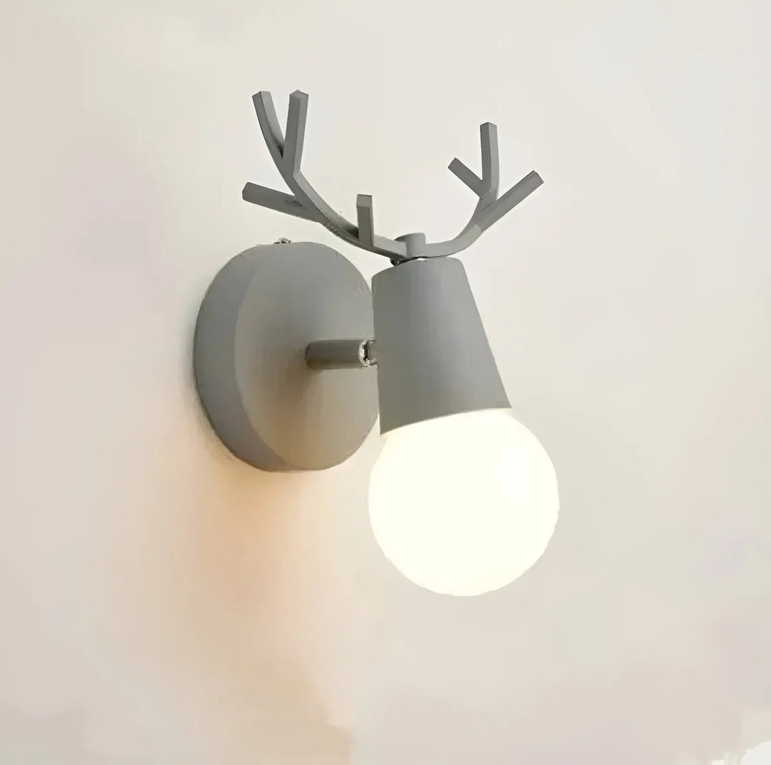 Nordic Glow Antler LED Wall Lamp – Elegant & Energy Efficient Design Noxord