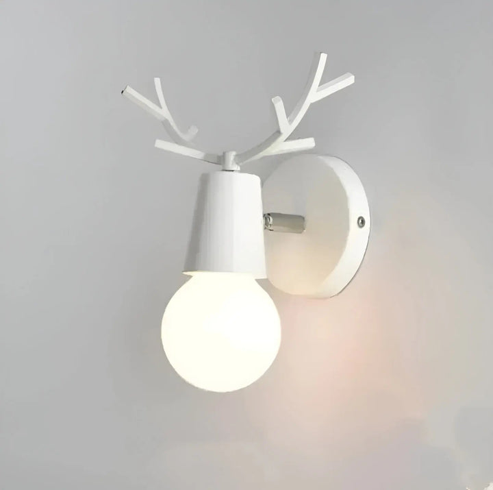 Nordic Glow Antler LED Wall Lamp – Elegant & Energy Efficient Design Noxord