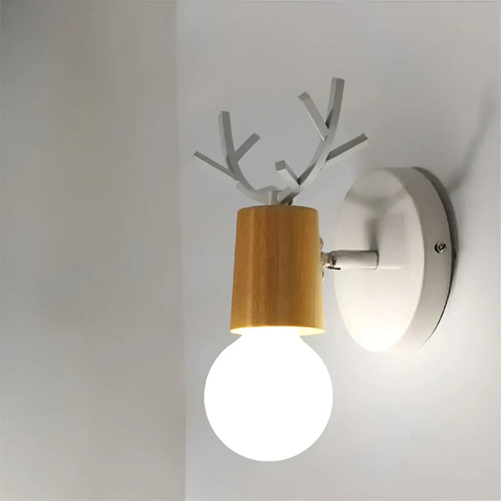 Nordic Glow Antler LED Wall Lamp – Elegant & Energy Efficient Design Noxord