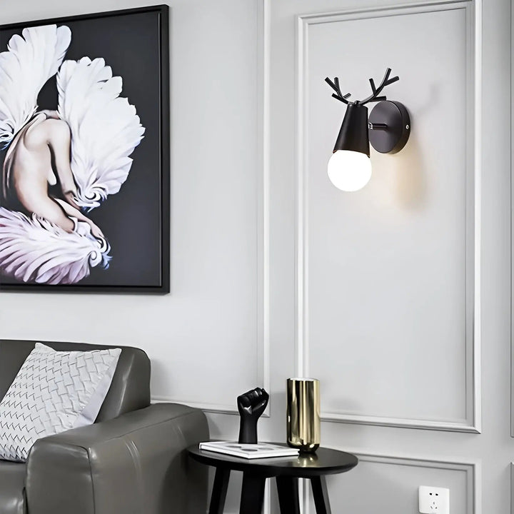 Nordic Glow Antler LED Wall Lamp – Elegant & Energy Efficient Design Noxord