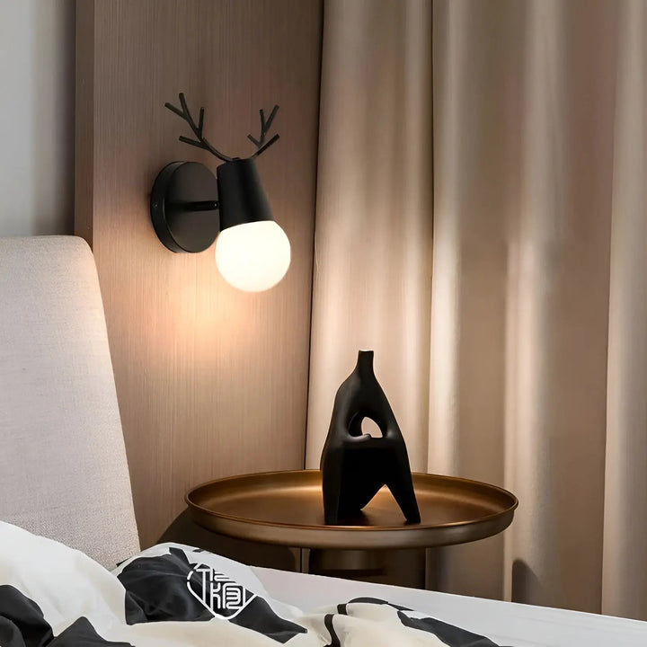 Nordic Glow Antler LED Wall Lamp – Elegant & Energy Efficient Design Noxord