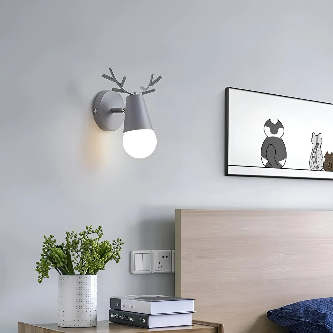 Nordic Glow Antler LED Wall Lamp – Elegant & Energy Efficient Design Noxord