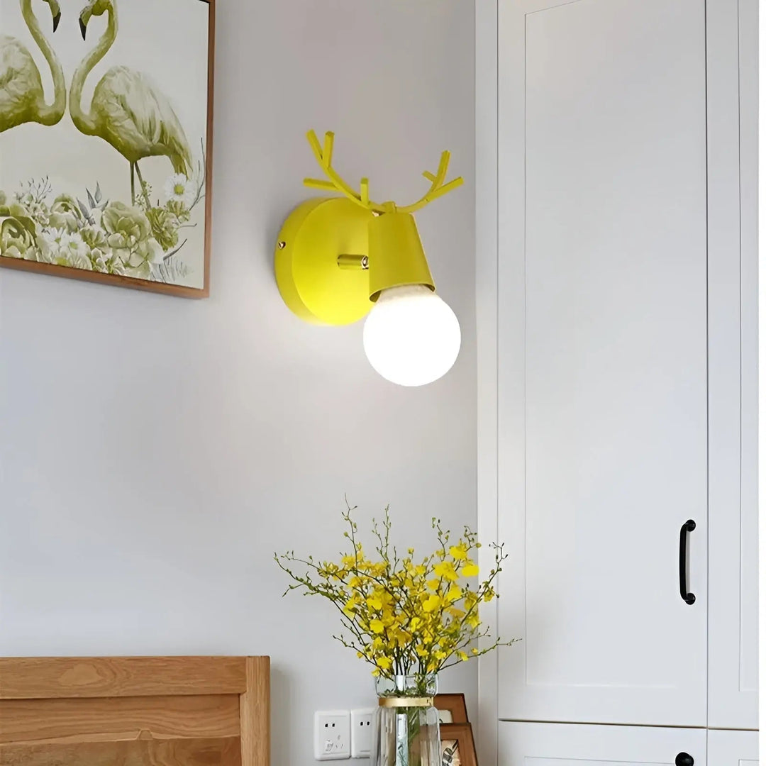 Nordic Glow Antler LED Wall Lamp – Elegant & Energy Efficient Design Noxord