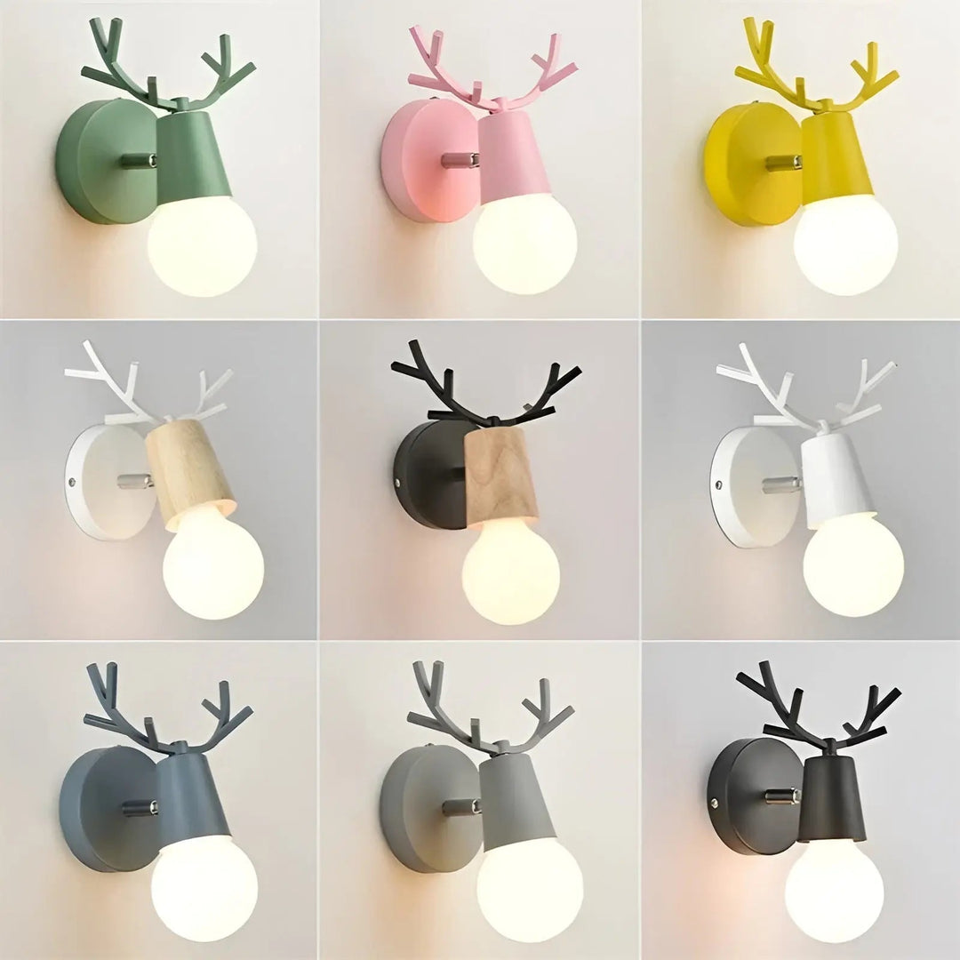 Nordic Glow Antler LED Wall Lamp – Elegant & Energy Efficient Design Noxord